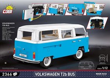 COBI Cars VW Transporter T2A
