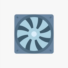 TF8025 thermoflow fan 12VDC