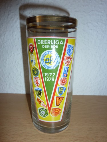 Ddr oberliga bierglas - ddr, 14,5cm