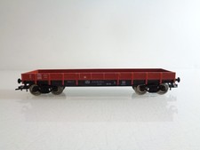 Fleischmann H0 5281 AC Niederbordwagen  20 80 388 6 567-3 der DB BH732 o.