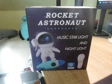 LED Astronaut Sternenhimmel Projektor Galaxy Aurora Musik APP Nachtlicht 2024NEU