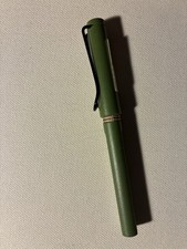 NEU Lamy Safari Savannah Green EF Füller rar selten Sammler Vintage Grün OVP