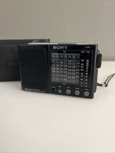 Sony icf sw20 compact sw - sony, fm/mw/sw