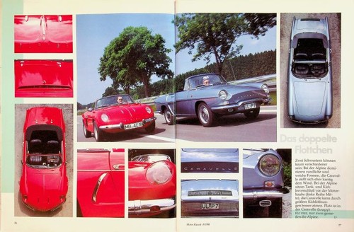 Motor klassik 1990 renault - motor,