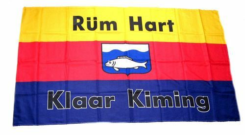 Fahne flagge sylt rüm hart - fahne,