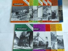 Miniaturbahnen. 32. Jahrgang