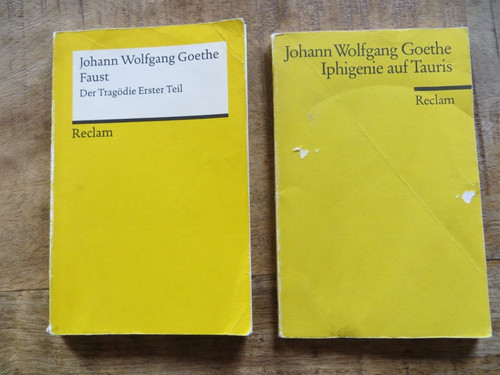 Johann wolfgang goethe faust - wolfgang,