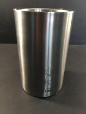 MUMM Champagnerkühler Flaschenkühler EDELSTAHL DOPPELWANDIG VINTAGE !!! 