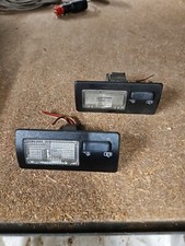 Golf 3 Color Concept 2x schwarze Innenraumleuchten US Selten RAR