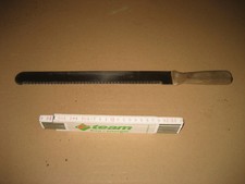 Emil Schmidt Solingen inox ca 45 cm No. 161 Teig Kuchen Messer Wellenschliff 39