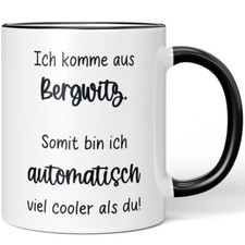 Ich komme aus bergwitz - aus, bergwitz.