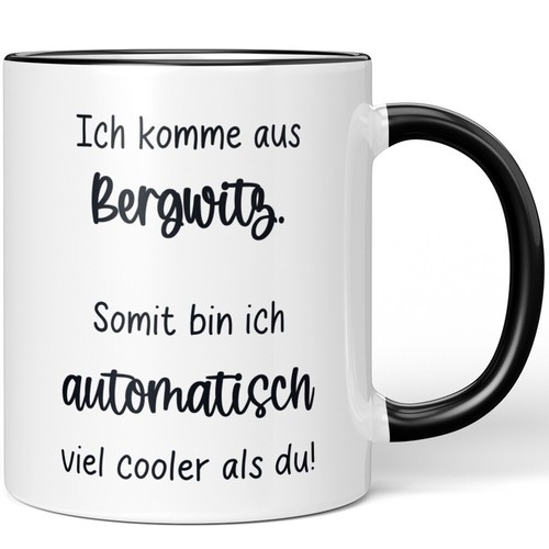 Ich komme aus bergwitz - aus, bergwitz.