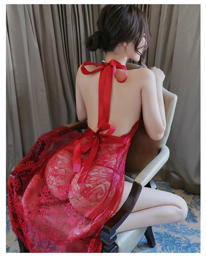 Women sexy lingerie long - sexy, dress