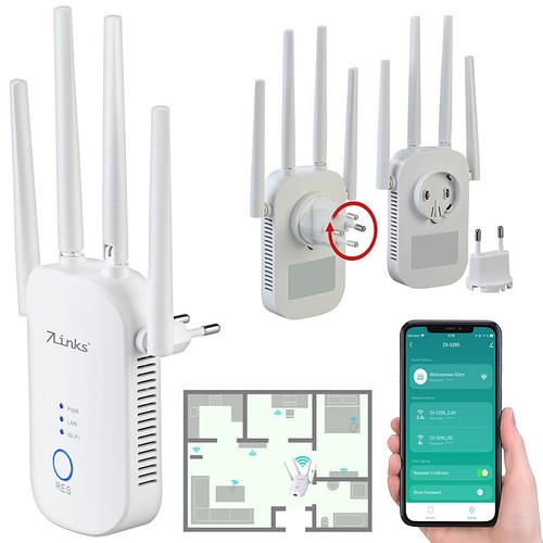 7links dualband wlan repeater - 7links, dualband-wlan-repeater