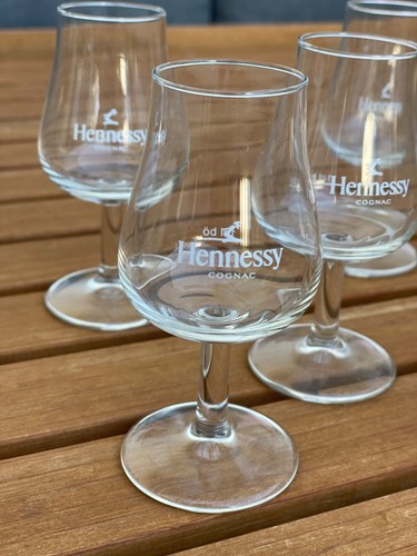 6er set hennessy cognac - set,