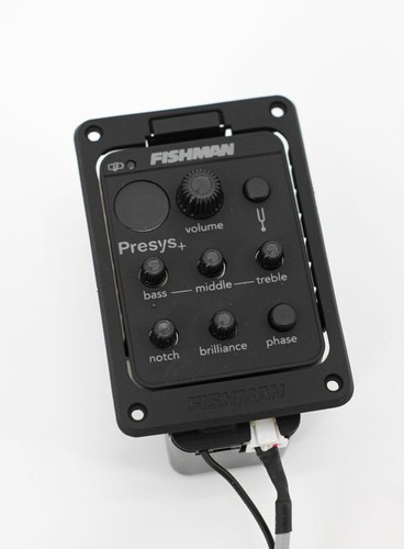 Fishman tonabnehmer presys - fishman®,