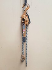 Kettenzug Böcker Remscheid 3t Flaschenzug Seilzug