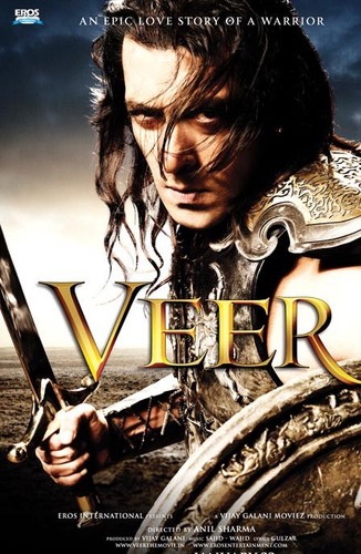 Veer dvd salman khan - veer, (salman