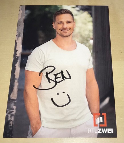 Ben köln 50667 autogrammkarte - ben,