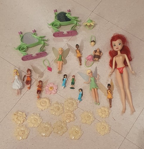 Tinkerbell set figuren - set,