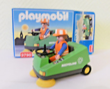Playmobil Kehrmaschine 3790 mit OVP Straßenreinigung Straßenkehrmaschine