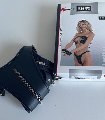 Harness lederhose tanga - harness,
