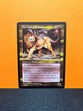 RESERVED LIST Sawback