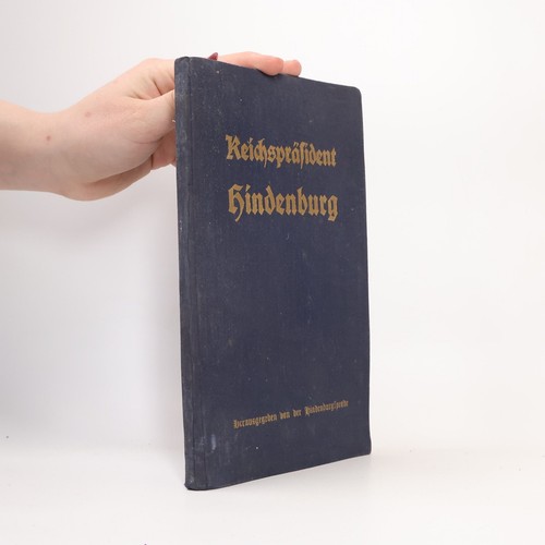 Reichspräsident hindenburg - reichspräsident, hindenburg 