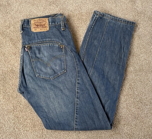 Levis 501 engineered - 501, made