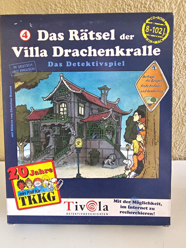 Tivola tkkg das rätsel der - tivola,