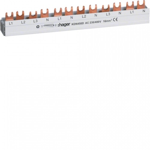 Hager kdn450d phasenschiene - hager,