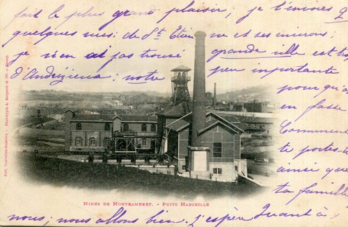 Karte chambon feugerolles - karte, le