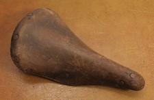 Möve Nr. 466 Rennsattel Ledersattel Rennrad Kupfernieten Diamant 167 1960/70er