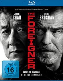 The foreigner blu ray - the, von