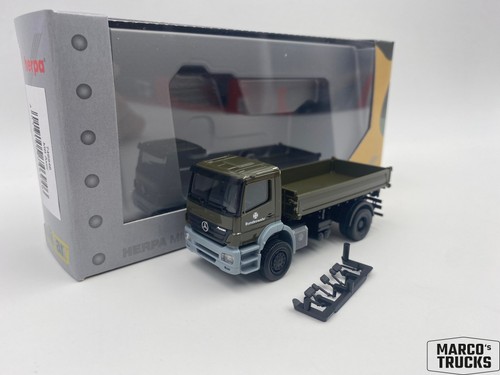 Herpa mercedes benz axor - herpa, mercedes-benz