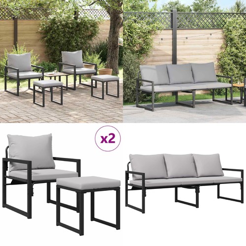 Gartenmöbel set lounge sofa - lounge,