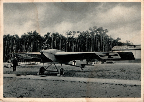 Flugzeug junkers 1 - ju,
