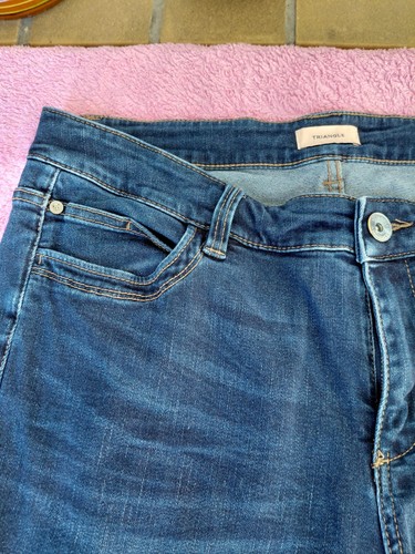Blaue jeans von - von, gr.44
