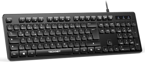 Kabelgebundene tastatur usb - tastatur,