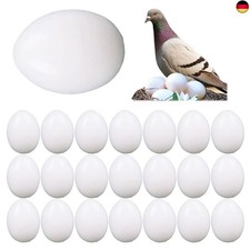 22 Stk Taubeneier,Gefälschte