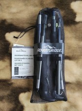 2 Stück Teleskop Nordic Walking Stöcke, Wanderstöcke