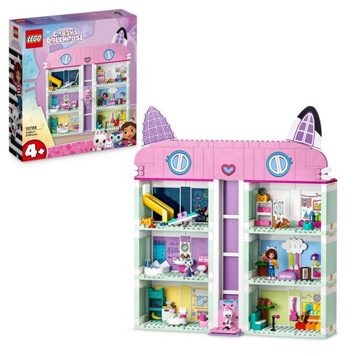 Lego gabby dollhouse 10788 - dollhouse,,