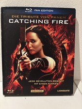 Blu-ray Die Tribute von Panem Catching Fire Fan Edition im Pappschuber 
