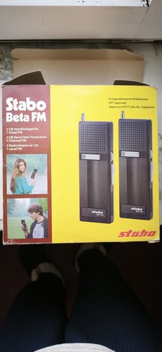 Stabo beta handfunkgeräte - stabo,