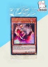Yu-Gi-Oh! Flammende Hiita LART-DE034 Karte Trading Card Lost Art TCG NEU