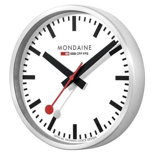 Mondaine a995 clock - mondaine, a995.clock.16sbb