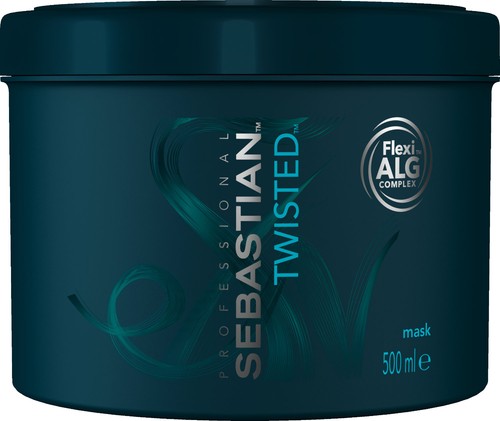 Sebastian twisted elastic mask - sebastian,