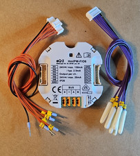 Homematic IP Wired Smart Home IO Modul Unterputz – 6-fach, HmIPW-FIO6