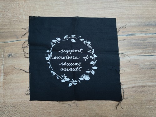 Aufnäher patch support - aufnäher, l