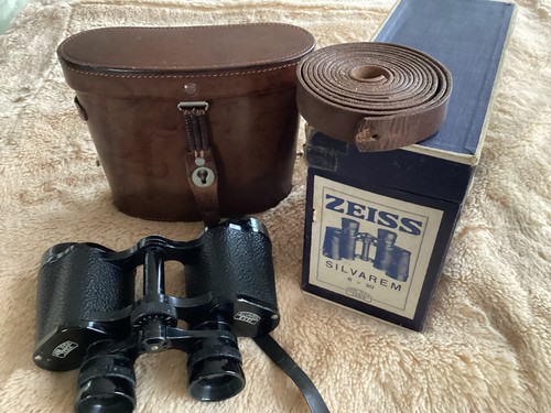 Carl zeiss jena silvarem 6x30 - carl,